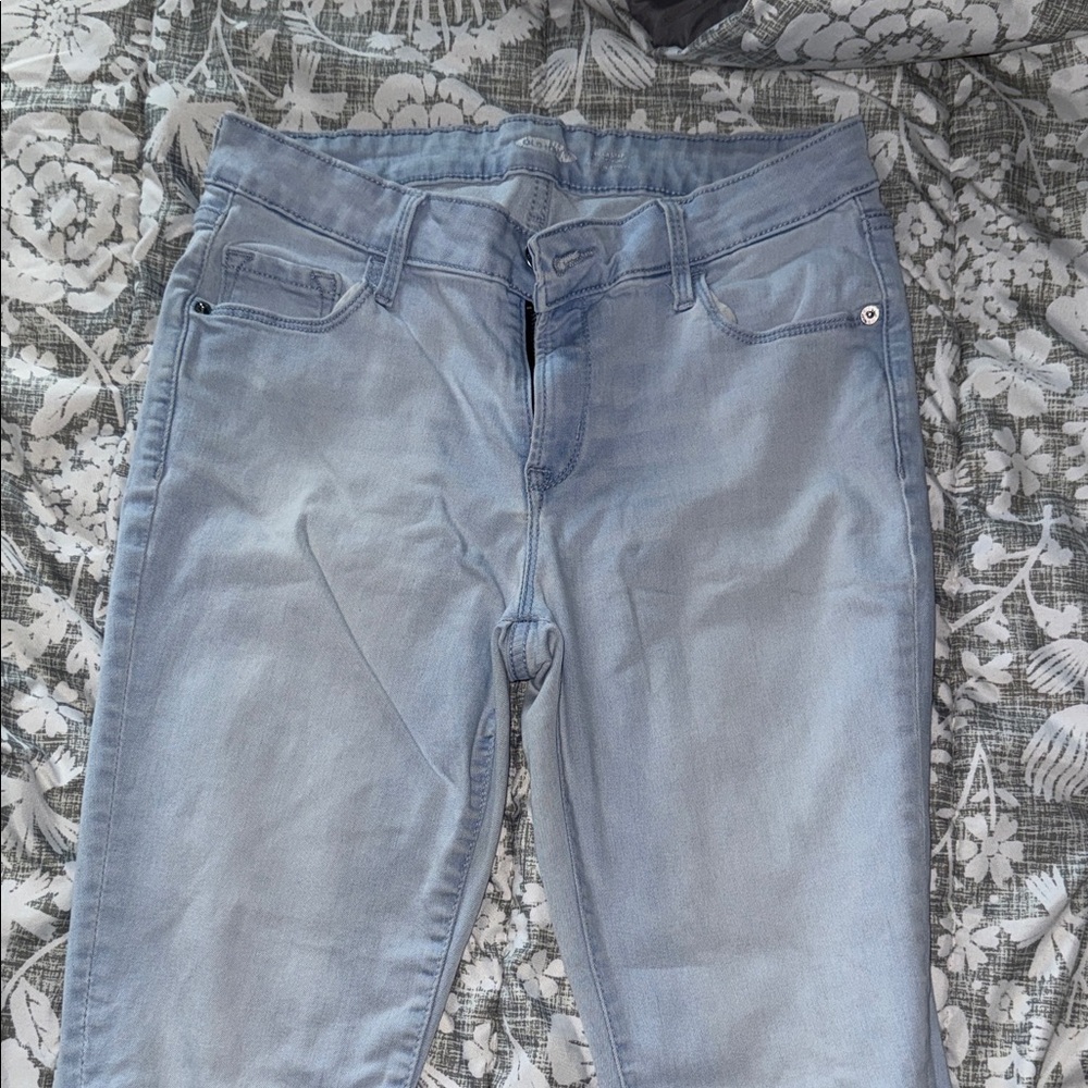 Old Navy Women's Light Blue Skinny Jeans